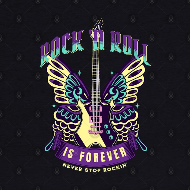 Rock N Roll Is Forever 2 by RockReflections